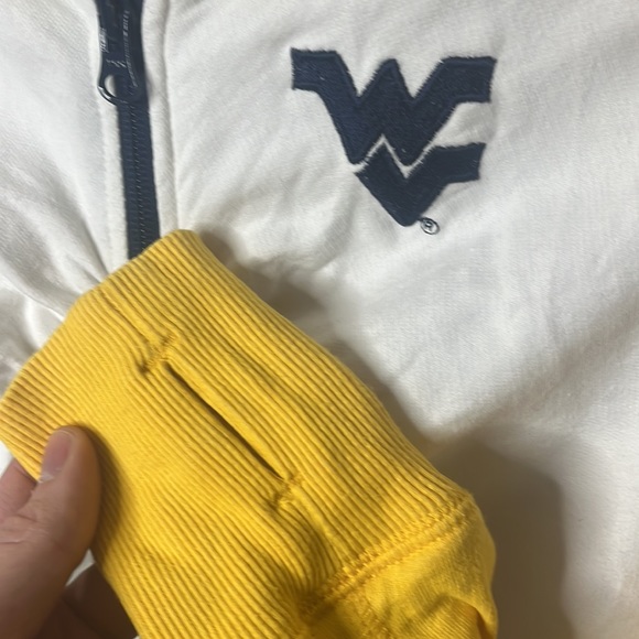 UG Apparel Mediums WVU Light Jacket - Picture 5 of 6